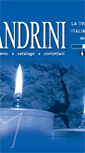 Mobile Screenshot of calandrini.it